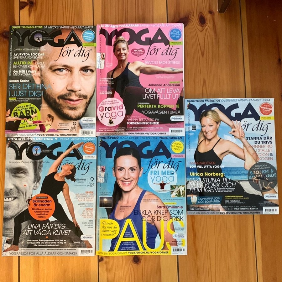 YOGA för dig - 5 tidningar - 2016