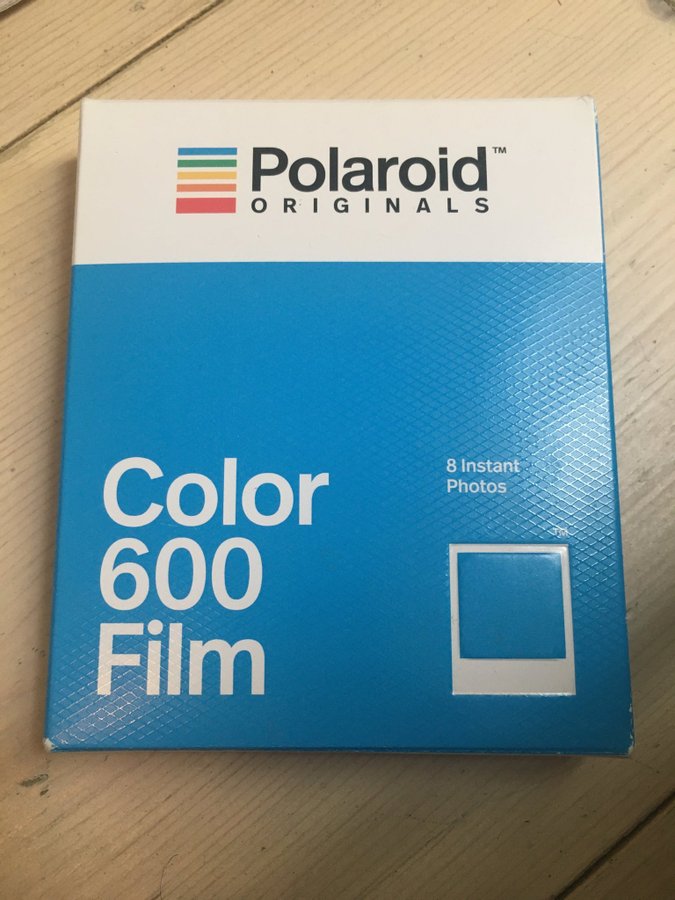 Polaroid 600-film