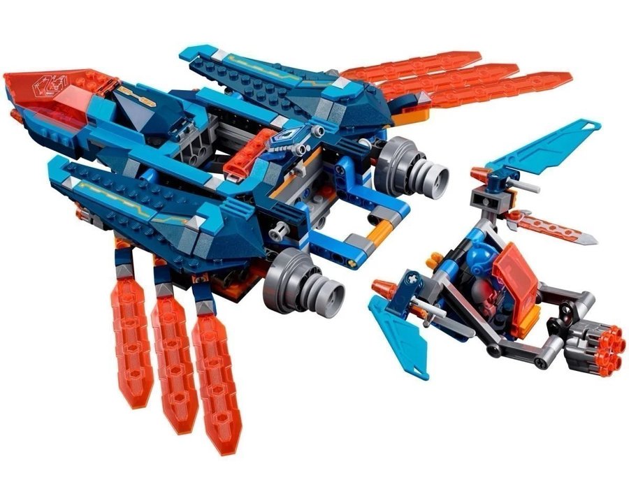 LEGO NEXO 70351 - Jestros Stormare