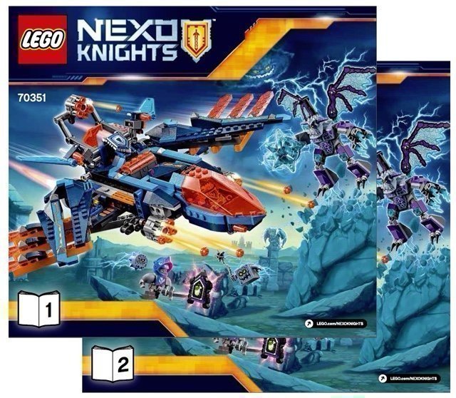 LEGO NEXO 70351 - Jestros Stormare