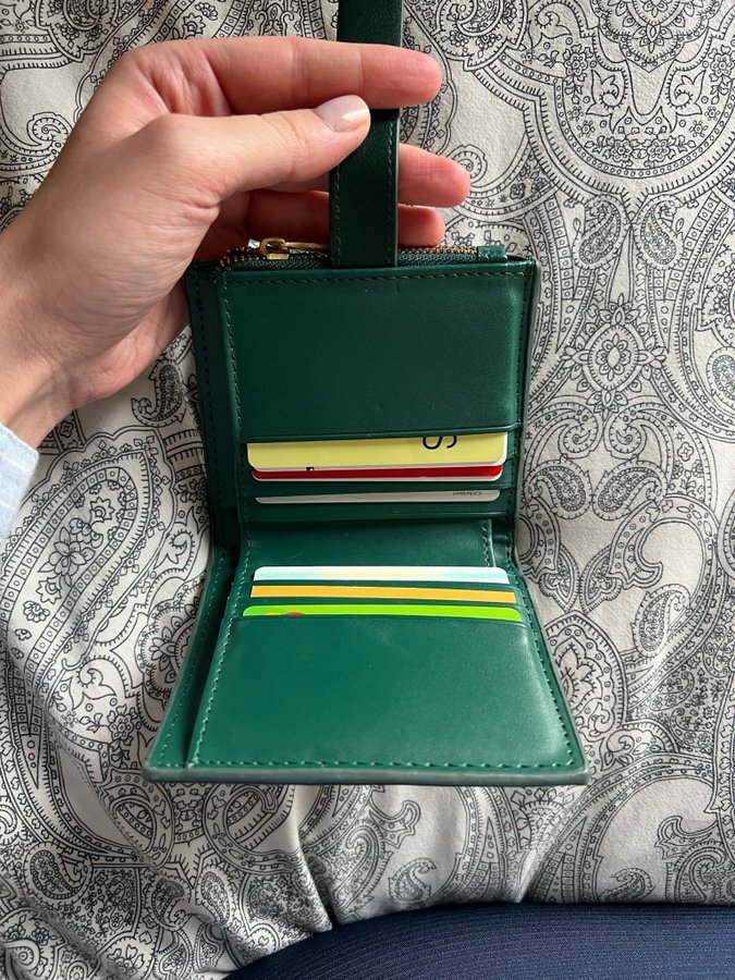 Wallet mango green