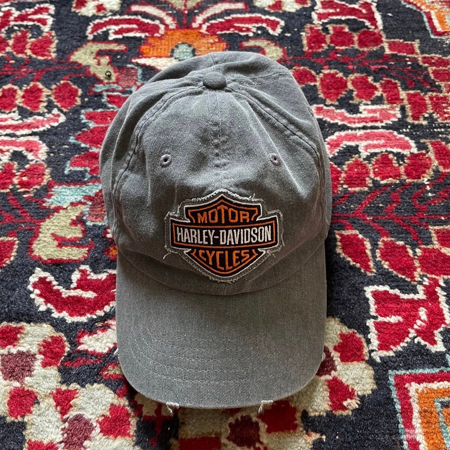 Vintage Harley Davidson Cap