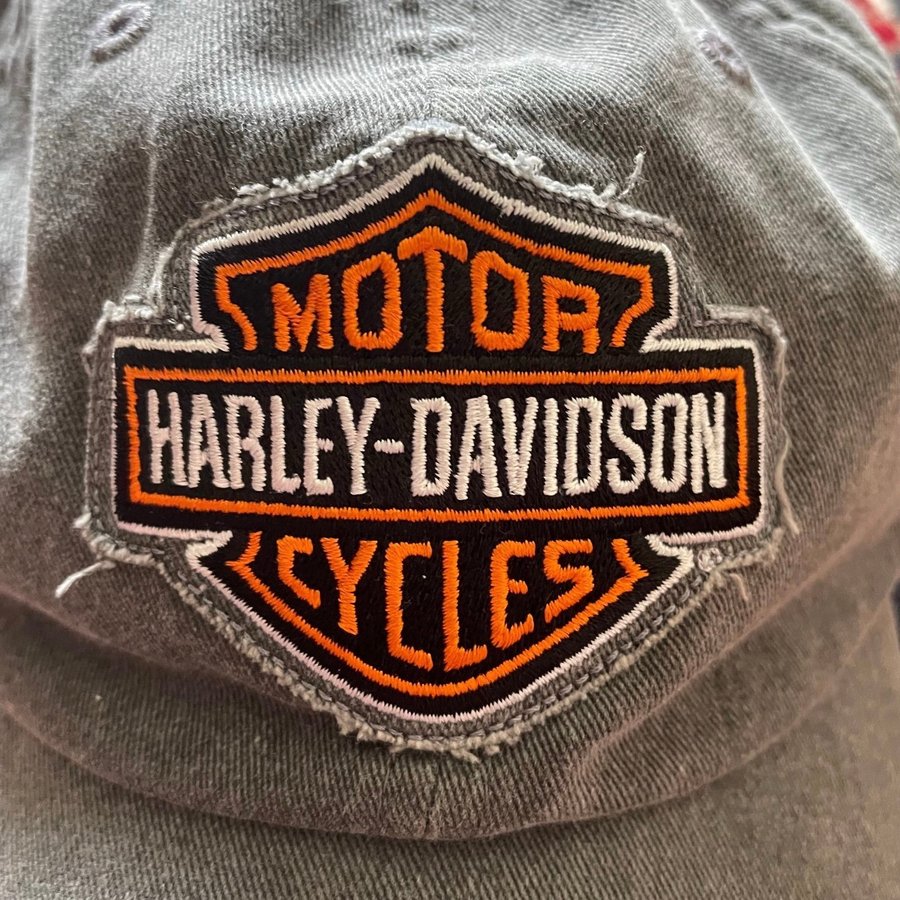 Vintage Harley Davidson Cap