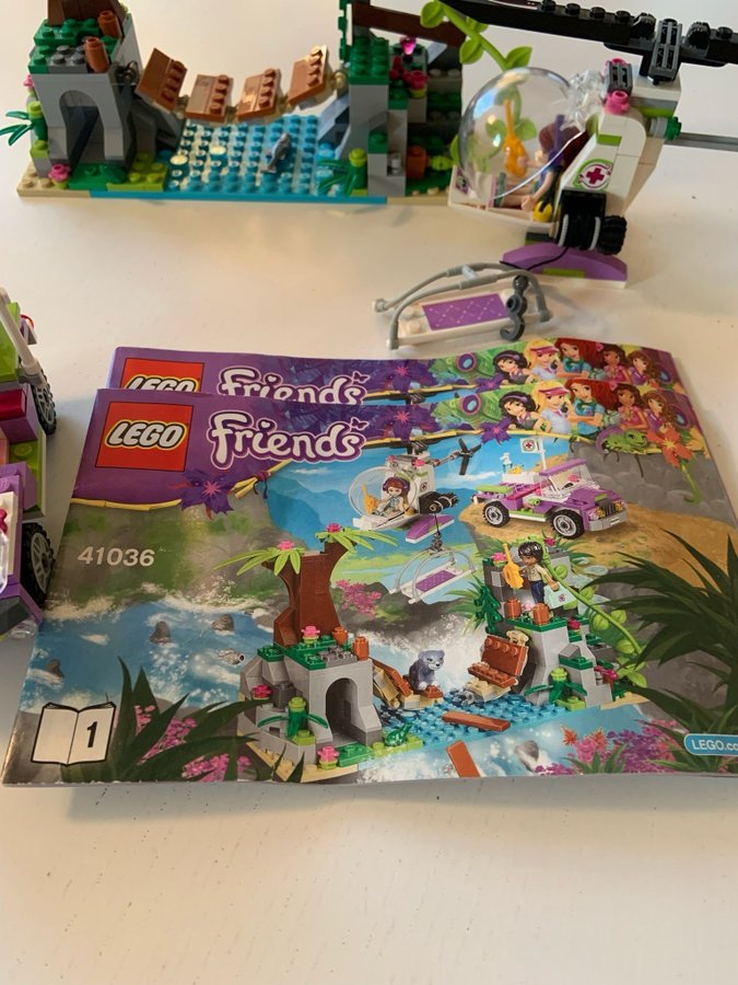 Lego Friends 41036 Djurräddningshelikopter