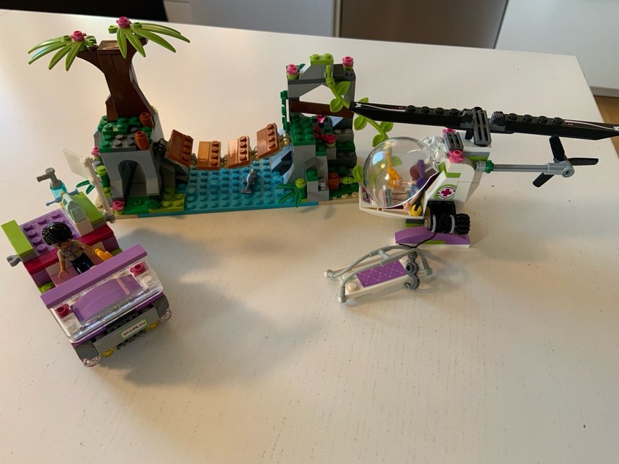 Lego Friends 41036 Djurräddningshelikopter