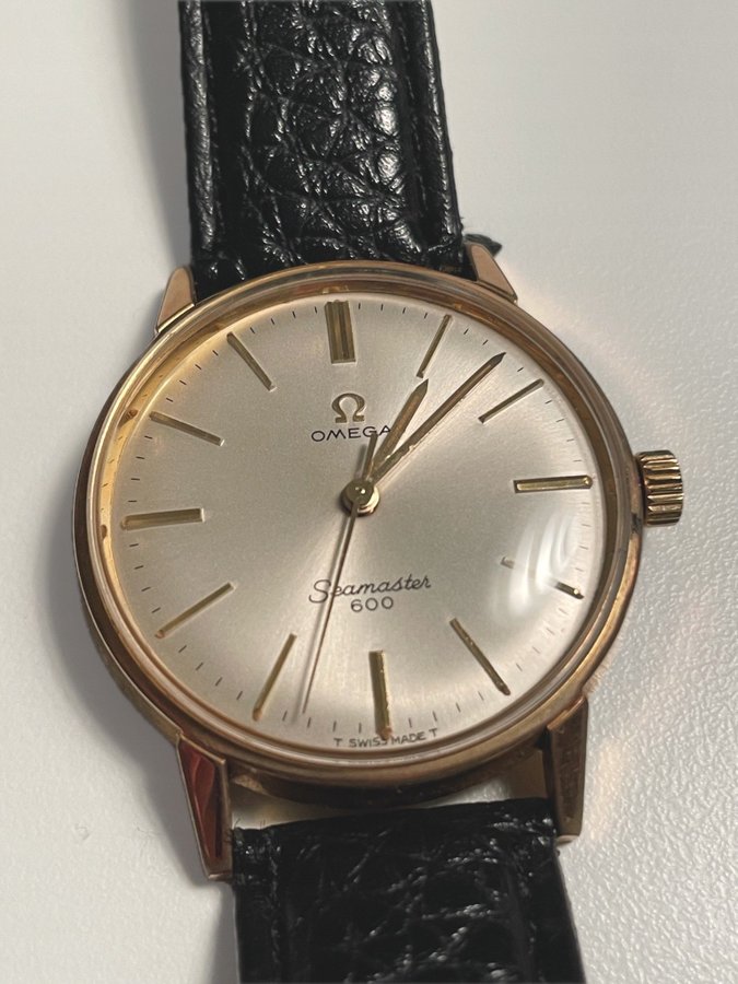 Omega Seamaster 600 Guld