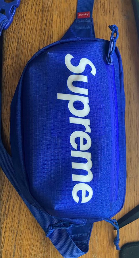 Supreme Waist Bag (SS21) - Royal