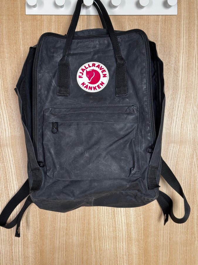 Fjällräven Kånken 13' laptop Backpack Black