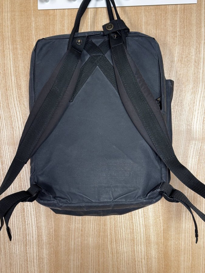 Fjällräven Kånken 13' laptop Backpack Black