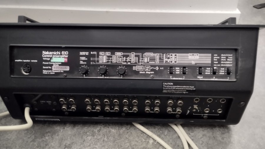 Nakamichi 610