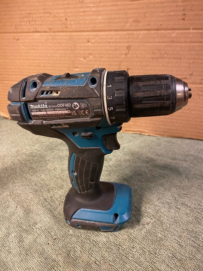 Makita DDF482 18V Slagskruvdragare