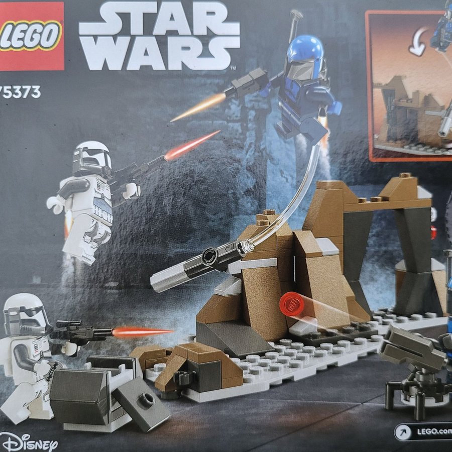 LEGO Star Wars 75373 Ambush on Mandalore Battle Pack