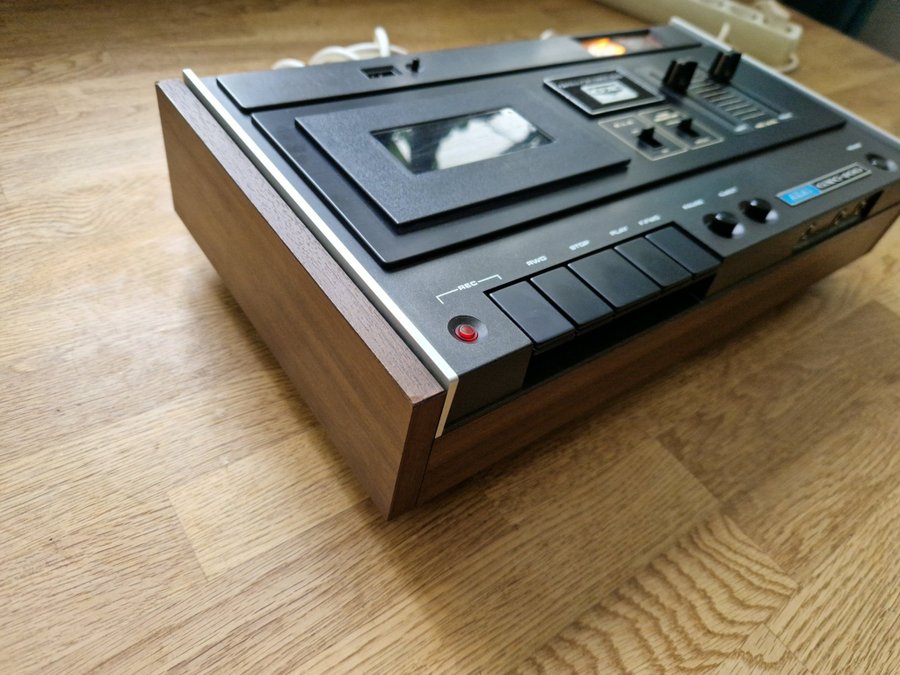 Akai GXC-40D Kassettbandspelare stereo bandspelare band kassett hifi musik ljud