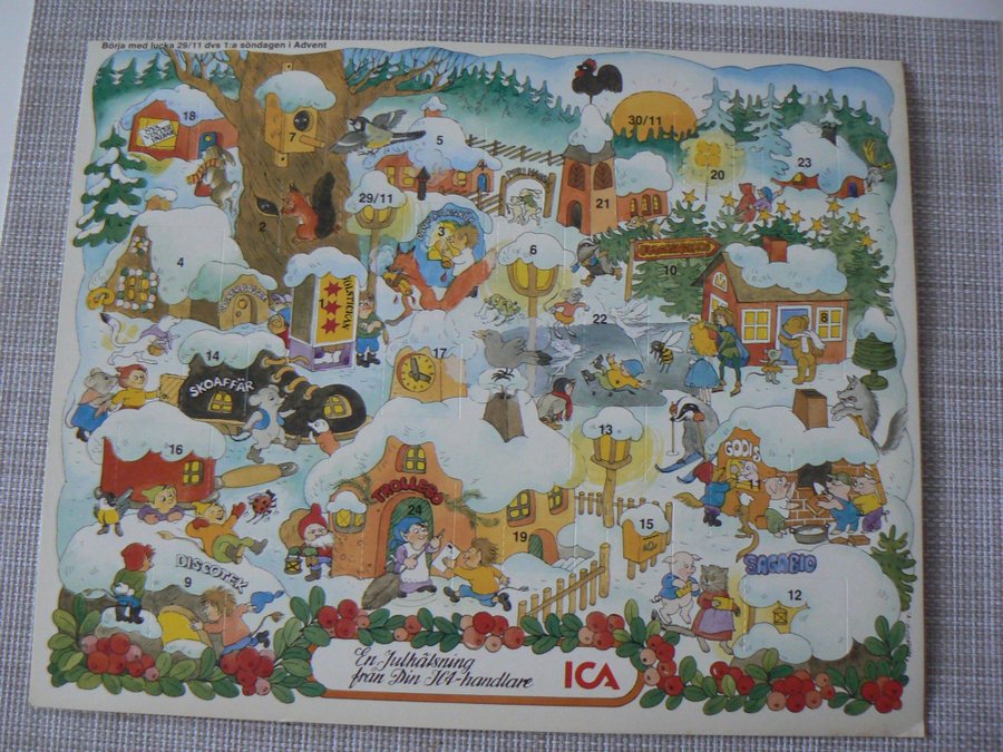 Julkalender ICA