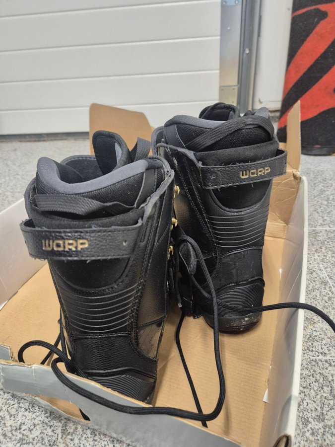 Warp Snowboard Boots strl 43