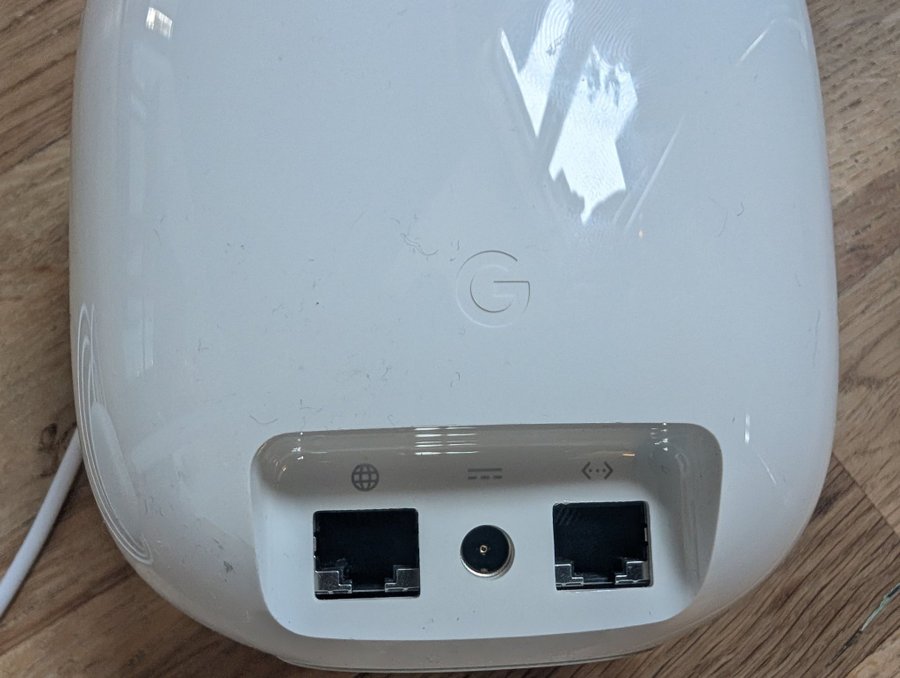 Google Nest Wifi pro 6e