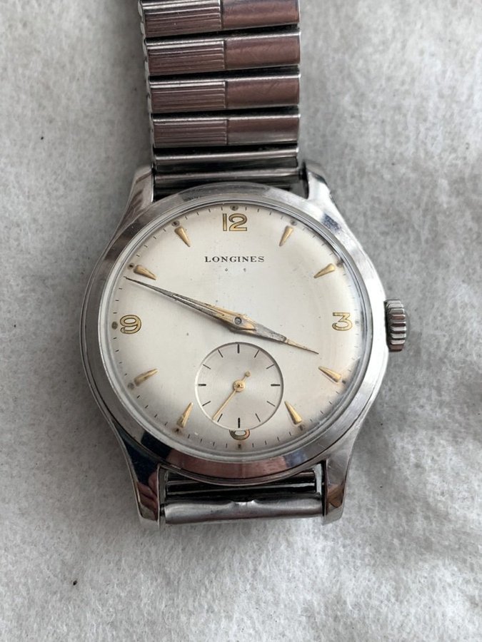 LONGINES Mekaniskt Armbandsur Cal. 12.68Z