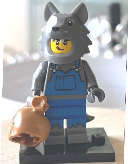 LEGO Minifigures Serie 23 Wolfcostume