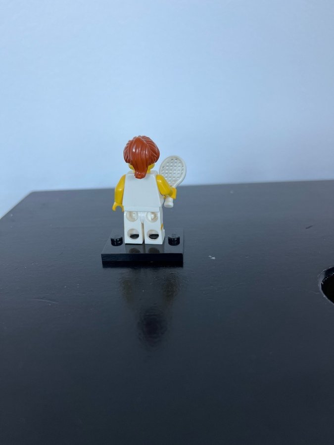 Lego minifigures series 3 - Tennis Player (col03-10) - 100% komplett