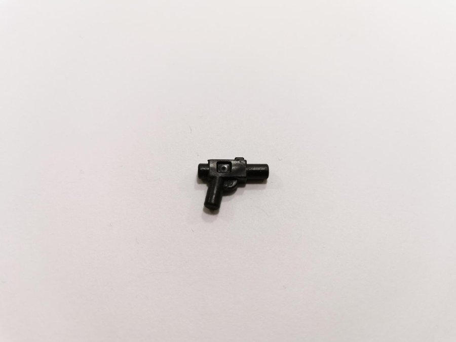 Lego - tillbehör - starwars - pistol - blaster - part 61190f - svart