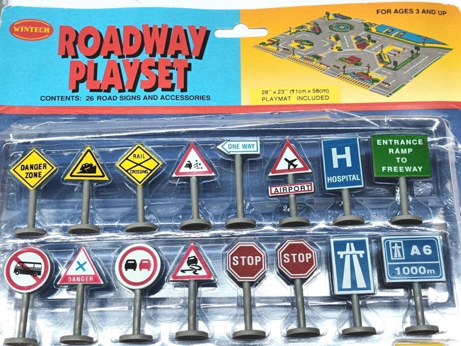 Roadway Playset