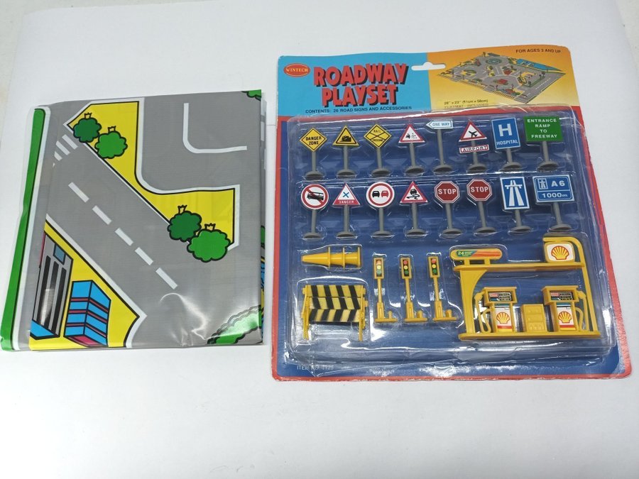 Roadway Playset