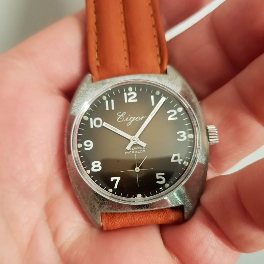 EIGER Mekanisk 70-tal