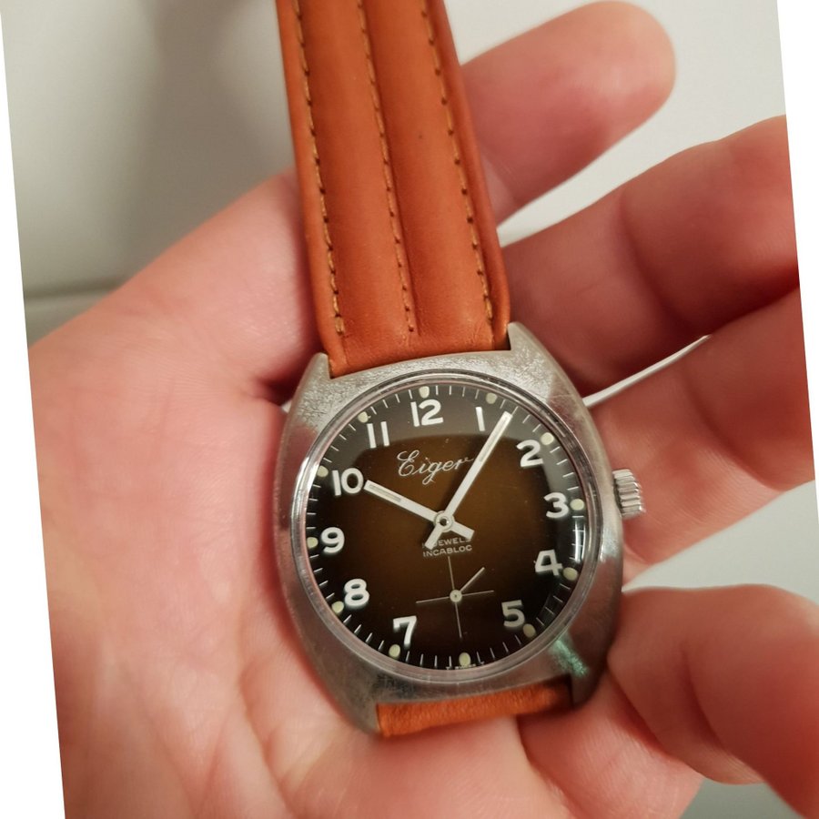 EIGER Mekanisk 70-tal