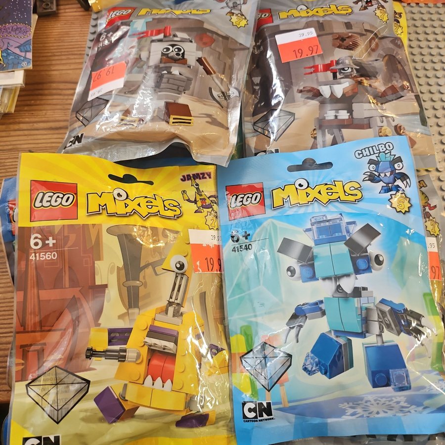 Lego Mixels - 12 stycken