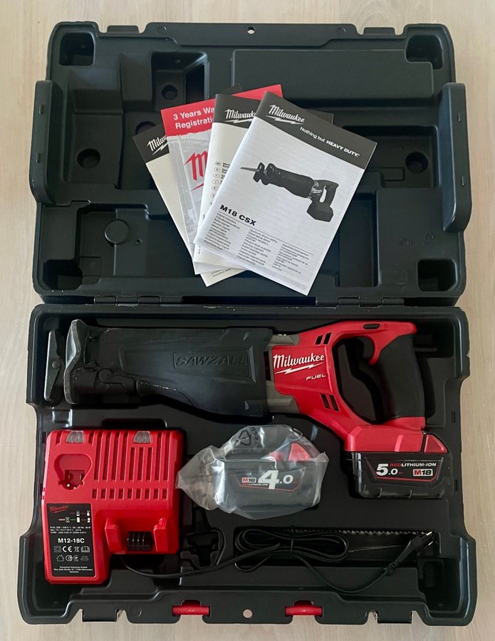 Milwaukee M18 CSX-402C Tigersåg