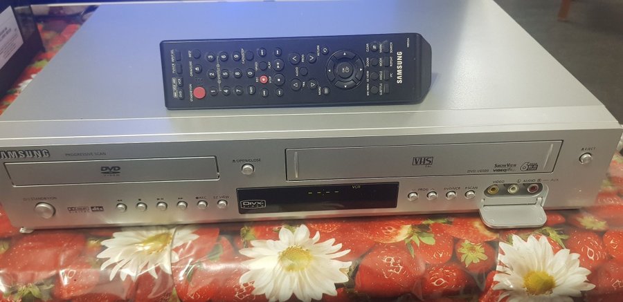 Samsung DVD/VHS -V6500