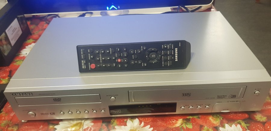 Samsung DVD/VHS -V6500