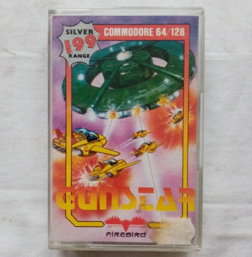 Gunstar (Firebird Silver 199 Range) [ALT.2] - Commodore 64 / C64 Spel