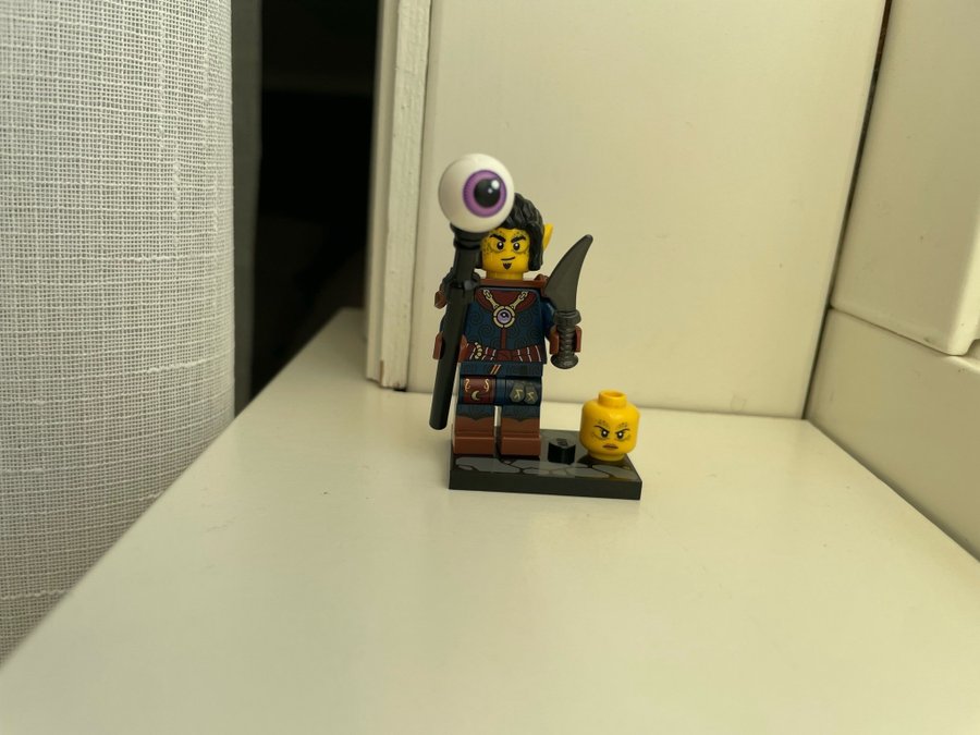 LEGO Minifigur - Trollkarl med öga s