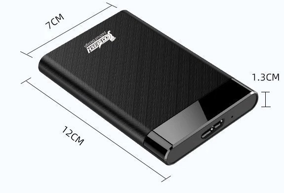 CoolFish T09 USB 3.1/Typ C 2,5'' hårddisk