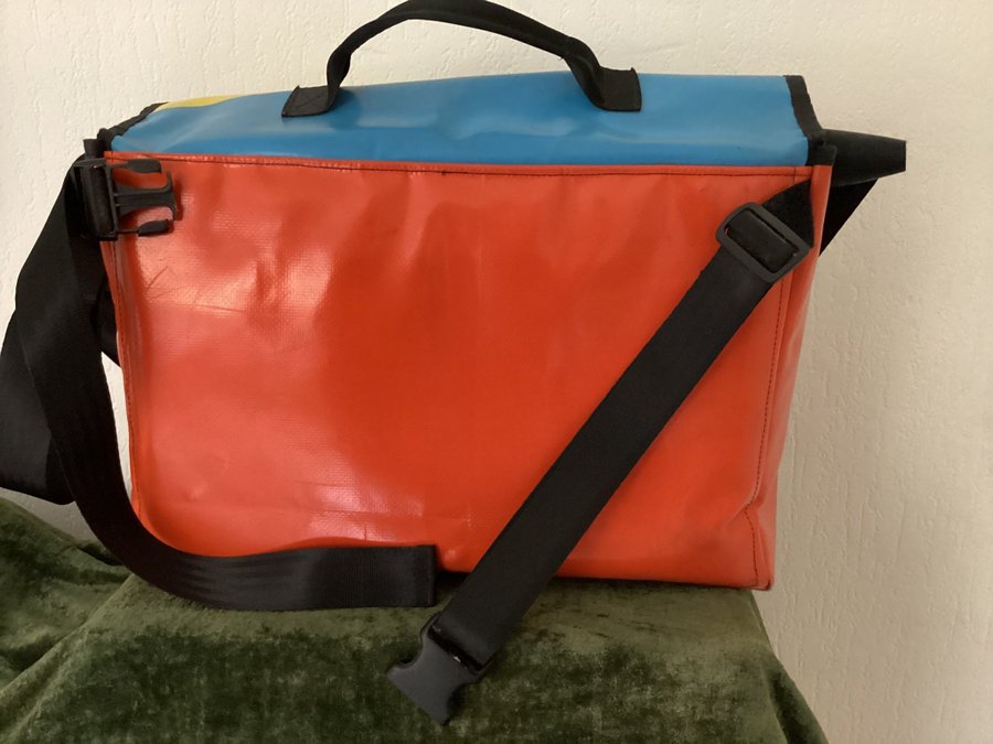 Unieke Lifestyle tas, voor dames en heren, zeildoek