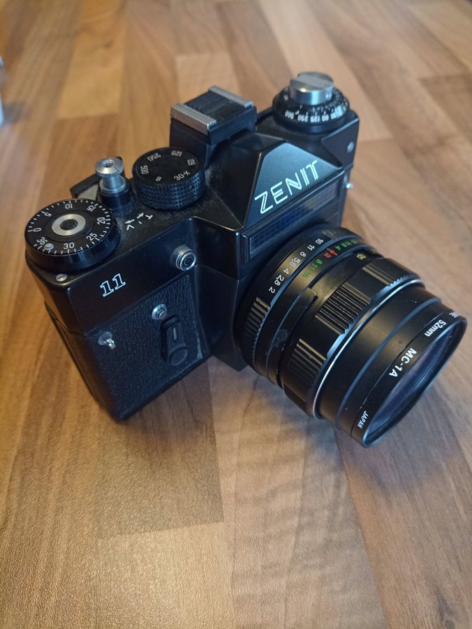 Zenit 11 kamera