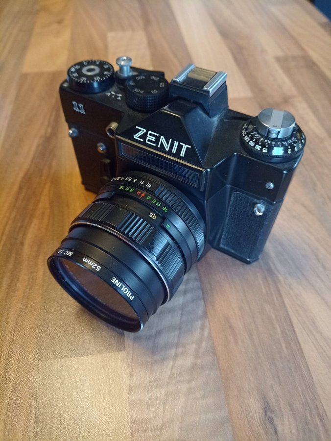 Zenit 11 kamera