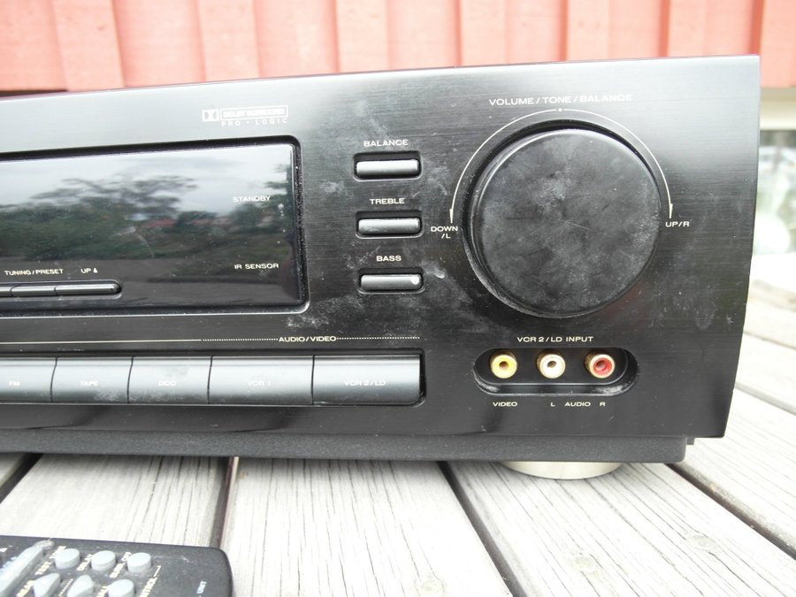 Marantz Audio/Video surround receiver SR-66; Vintage : 1996 model;+ fjärkontroll