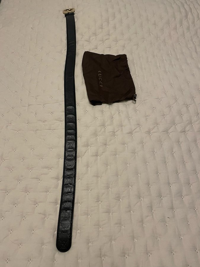 Gucci belt size 90