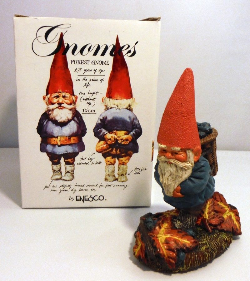 Gnomes, Tomtar, Rien Poortvliet