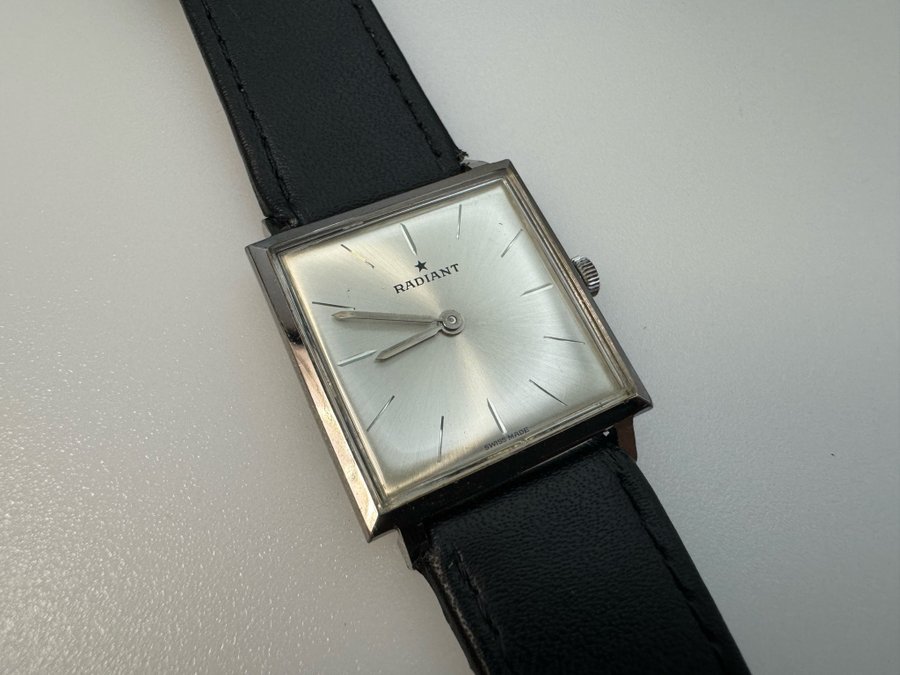 Vintage Watch Radiant Mechanical Steel Case