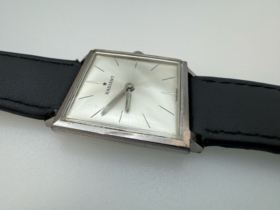 Vintage Watch Radiant Mechanical Steel Case