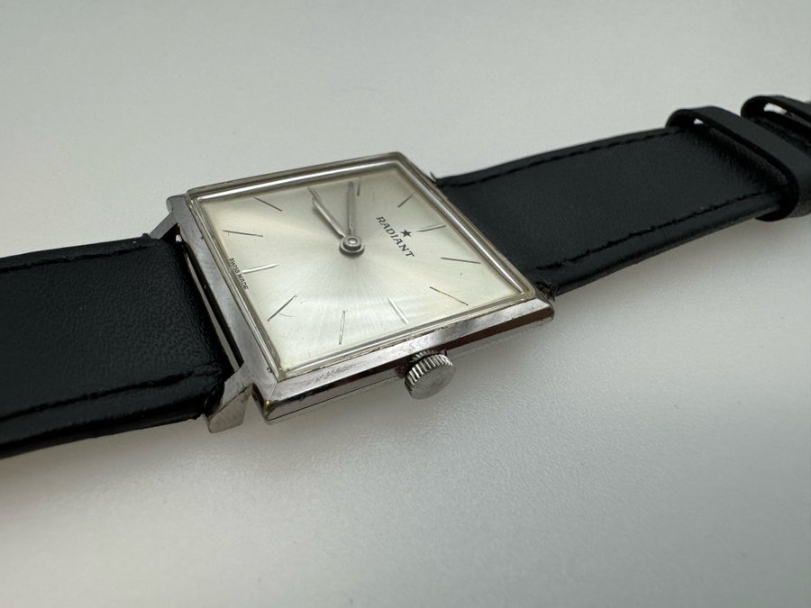 Vintage Watch Radiant Mechanical Steel Case