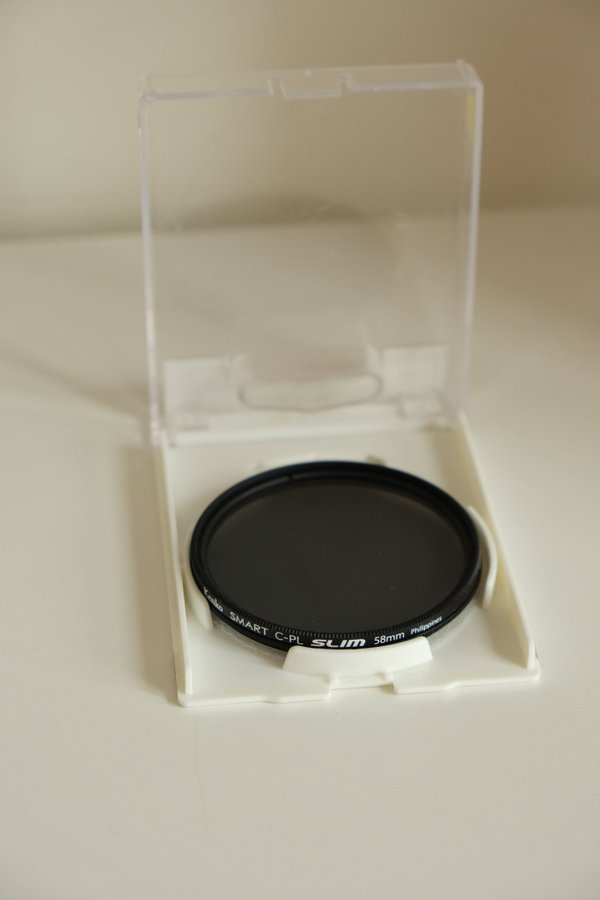 Kenko smart filter 58 mm Polarisationsfilter slim