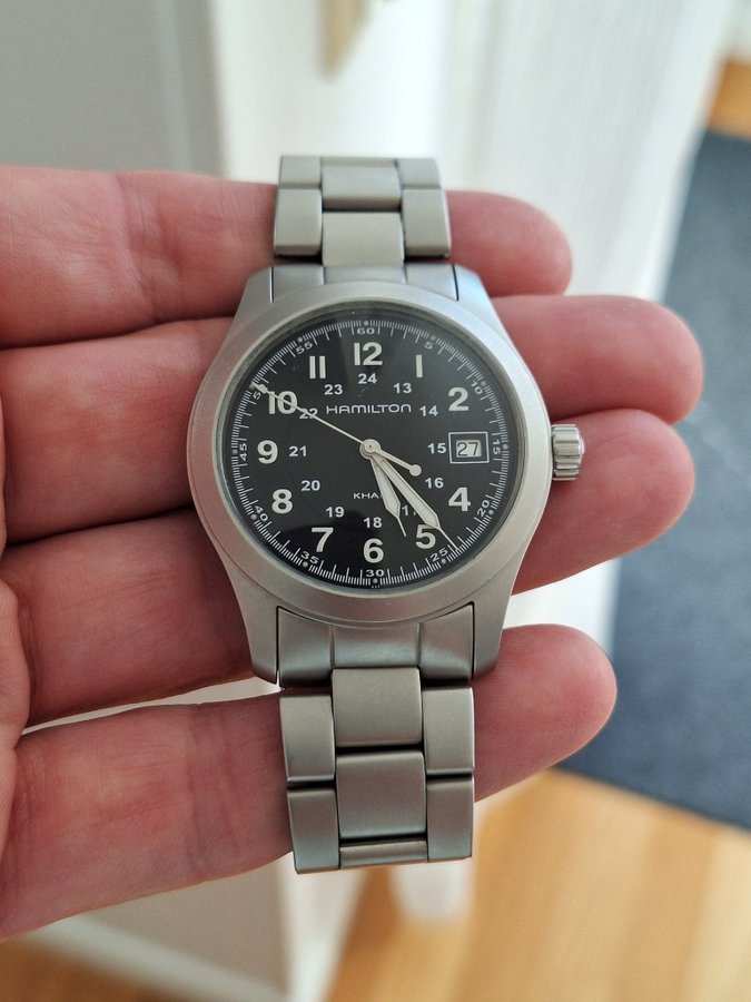 Hamilton Khaki Field quartz 38mm