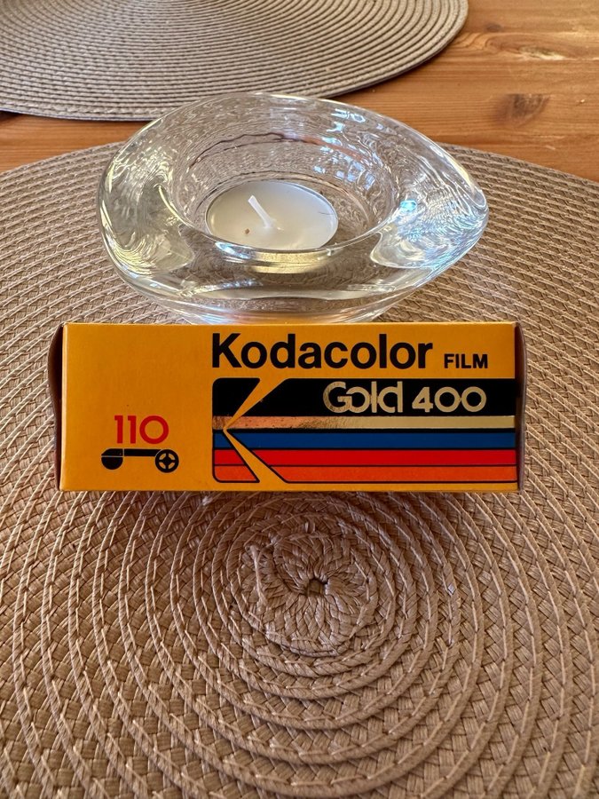 Kodacolor Gold 400 110-film (utgången 1990)