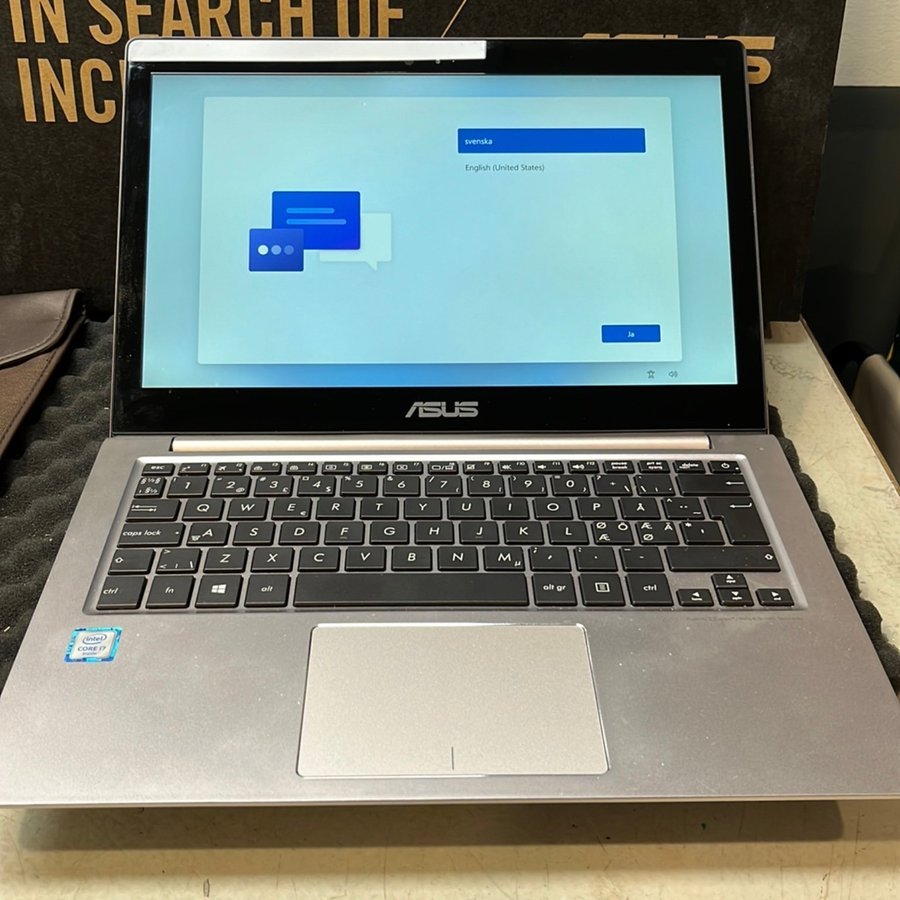 ASUS ZEBBOOK - UX303U, 13.3tum