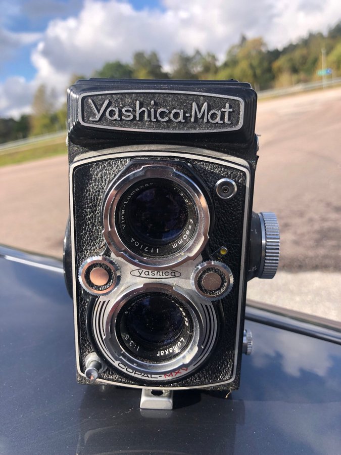 Yashica-Mat kamera