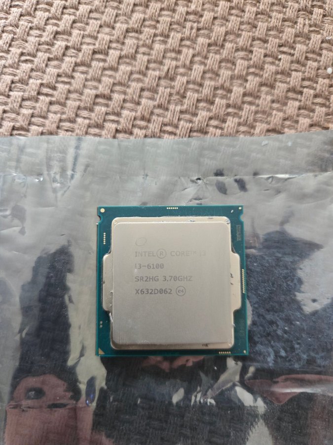 Intel Core i3-6100 Processor